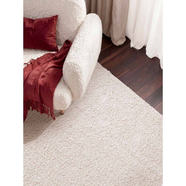 Covor fildeș țesut manual din material bouclé 200x290 cm Notting Hill Portobello – Ted Baker-image-1