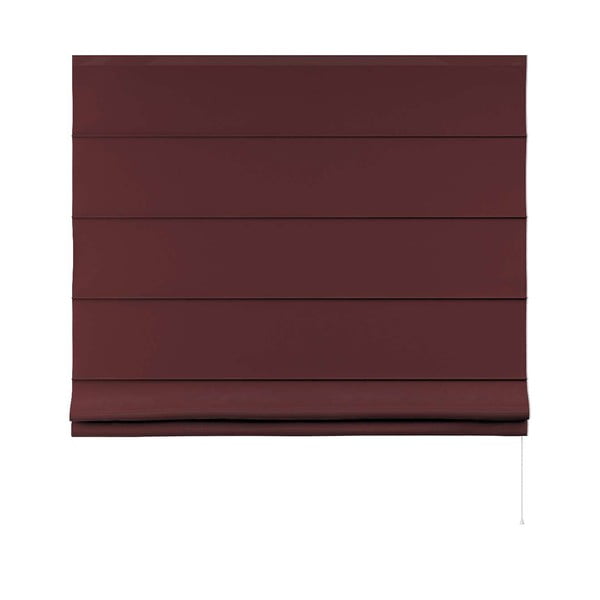 Jaluzea romană roșie 170x100 cm Posh Velvet - Yellow Tipi-image-3