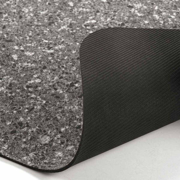 Covoraș de baie gri antracit 50x80 cm Granite – douceur d'intérieur-image-2