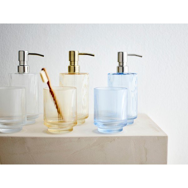 Dozator de săpun lichid din sticlă 400 ml Clarity – Södahl-image-1