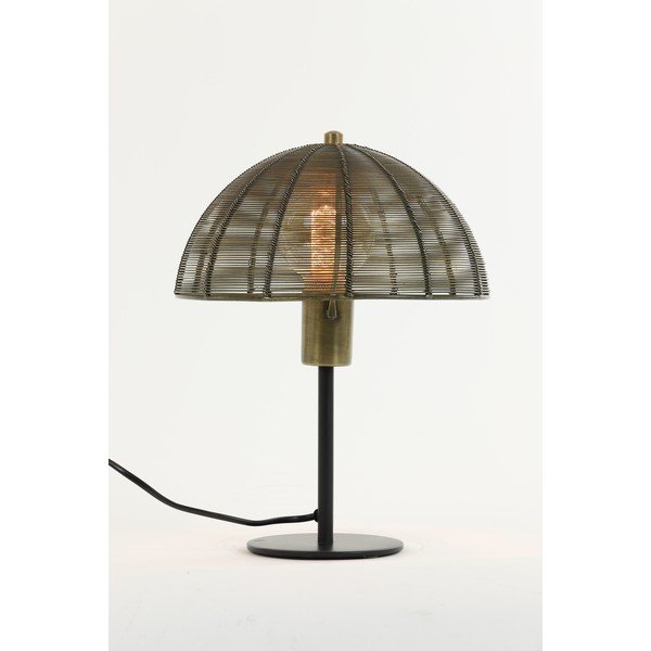 Veioză în culoarea bronz (înălțime 33 cm) Klobu – Light & Living-image-2