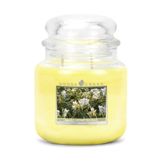 Lumânare parfumată Goose Creek Medová, aromă de caprifoi, 75 ore de ardere