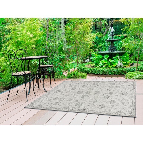 Covor de exterior Universal Ballik, 155 x 230 cm, bej-gri-image-1