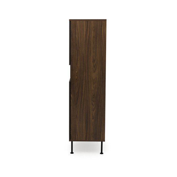 Dulap Tenzo Daxx, 110 x 161 cm, gri antracit-image-1