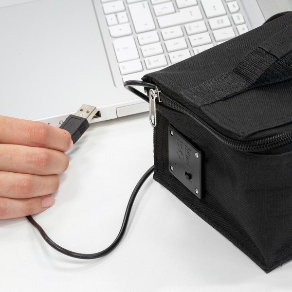 Husă încălzire recipient prânz cu USB InnovaGoods-image-1