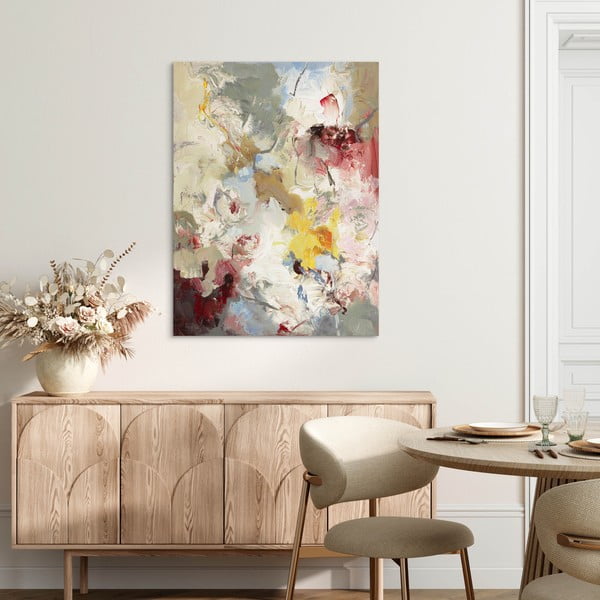 Tablou cu detalii pictate manual 60x80 cm Free Play 2    – Malerifabrikken-image-2