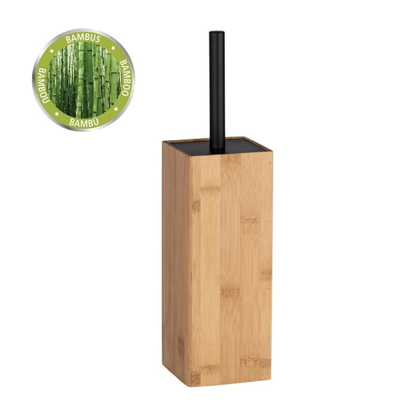 Perie din bambus pentru WC Wenko Padua-image-2