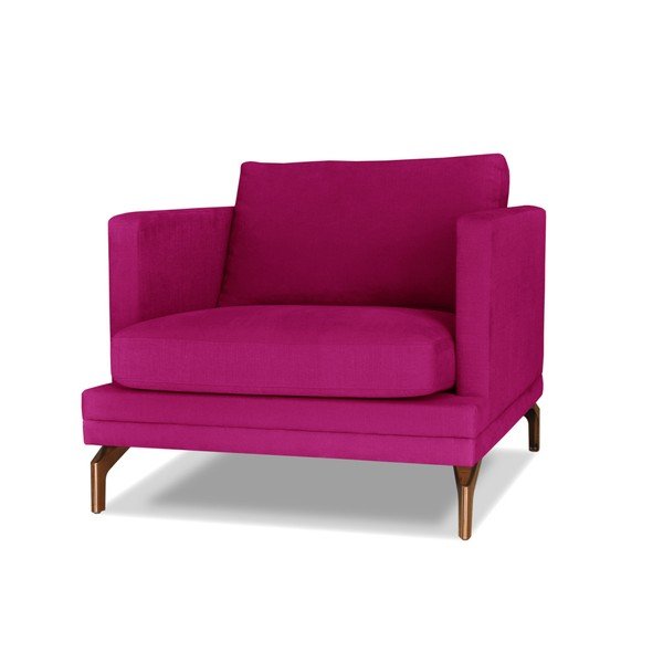 Fotoliu Windsor  & Co. Sofas Jupiter, roz-image-2
