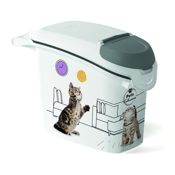 Recipient hrană uscată pentru animale 15 l – Curver-image-1