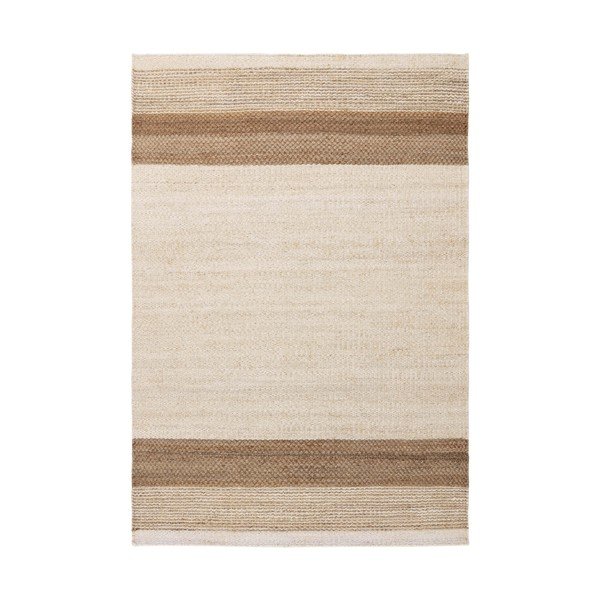 Covor bej reversibil/țesut manual din iută 120x170 cm Cedar – Asiatic Carpets