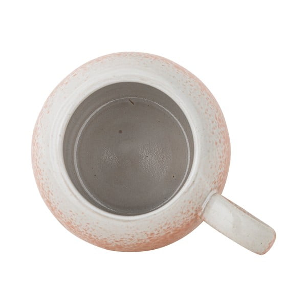 Cană portocalie din gresie 410 ml Paula – Bloomingville-image-3