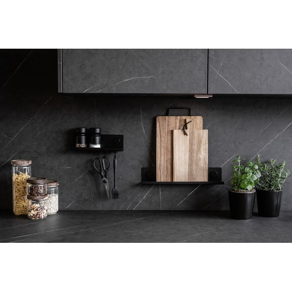 Organizator pentru mirodenii autoadeziv din metal Jet – Wenko-image-1