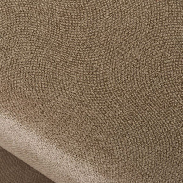 Taburet bej cu tapițerie din catifea Velvet – Casa Selección-image-1