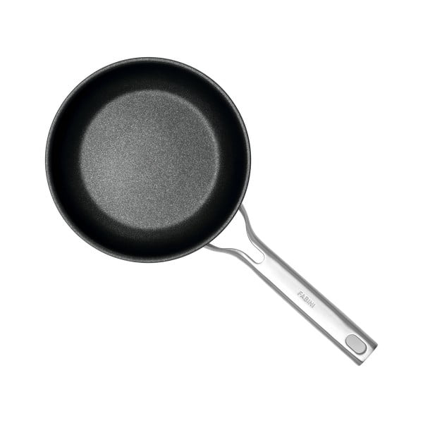 Tigaie cu suprafață antiaderentă din oțel inoxidabil ø 20 cm Lucca 3.0 – FABINI-image-4
