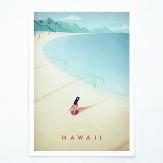 Poster Travelposter Hawaii, 50 x 70 cm