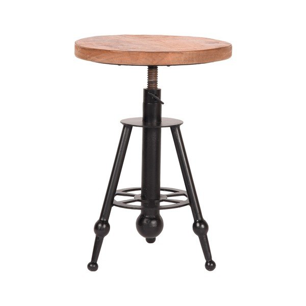 Scaun bar din lemn de mango LABEL51 Solid-image-2