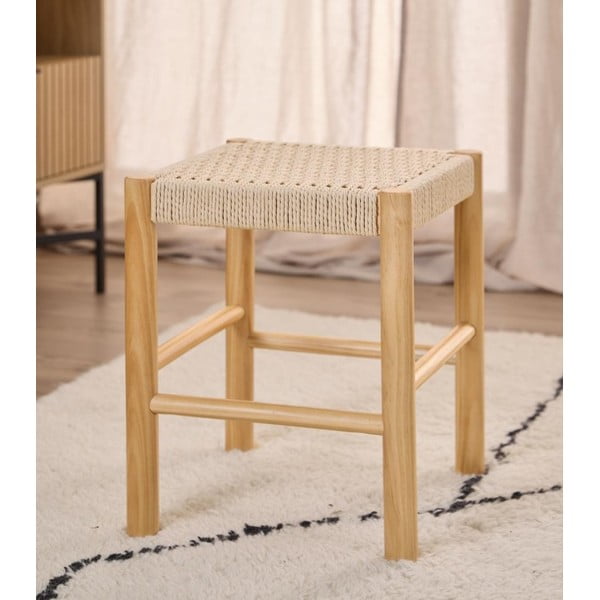 Scaun în culoare naturală Alvin – Actona-image-1