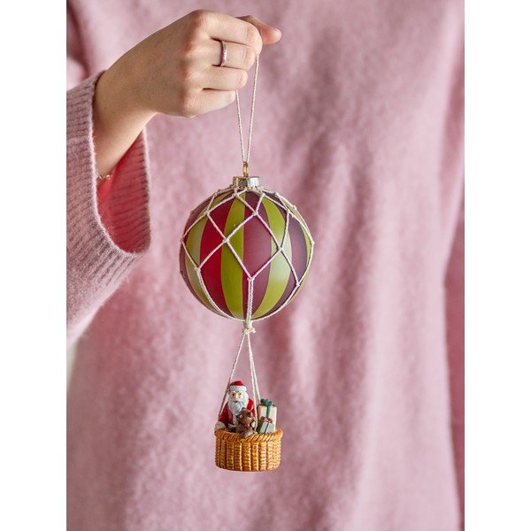 Ornament de Crăciun din sticlă ø 10 cm Hettie – Bloomingville-image-2