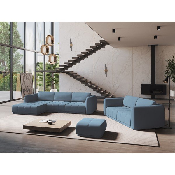 Colțar albastru deschis (cu colț pe partea stângă) Hoku – Makamii-image-1