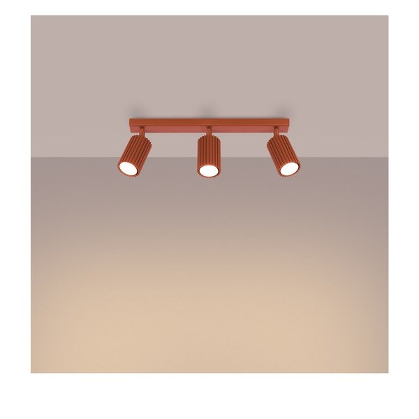 Spot cărămiziu 6,5x45 cm Gleam – Sollux-image-2