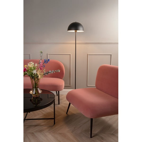 Vază maro din sticlă (înălțime 17,5 cm) Glow – PT LIVING-image-1