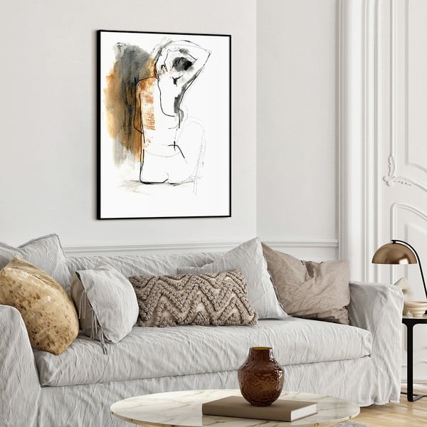 Tablou 70x100 cm After the Shower – Malerifabrikken-image-1