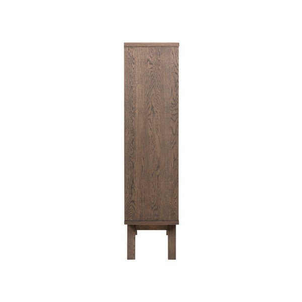 Vitrină maro 72x145x36 cm – Actona-image-3