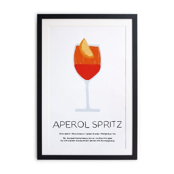 Tablou/poster înrămat Really Nice Things Aperol, 40 x 50 cm