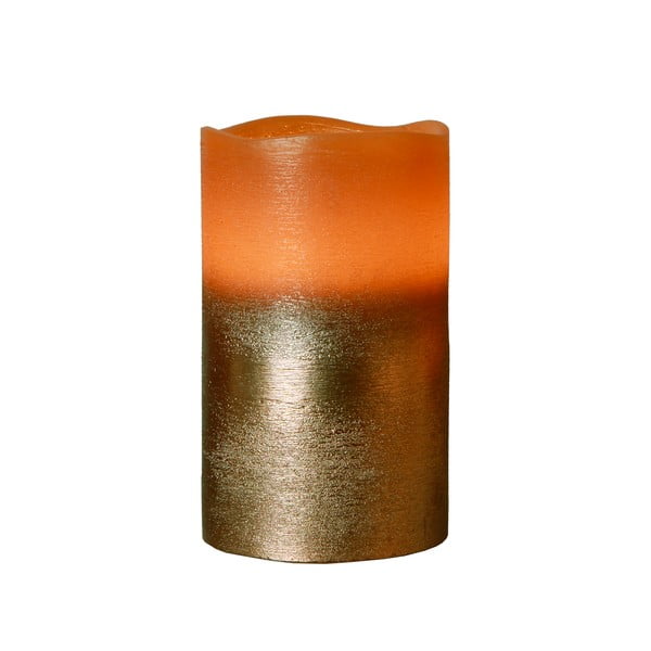 Lumânare LED Orange, maro, 12,5 cm
