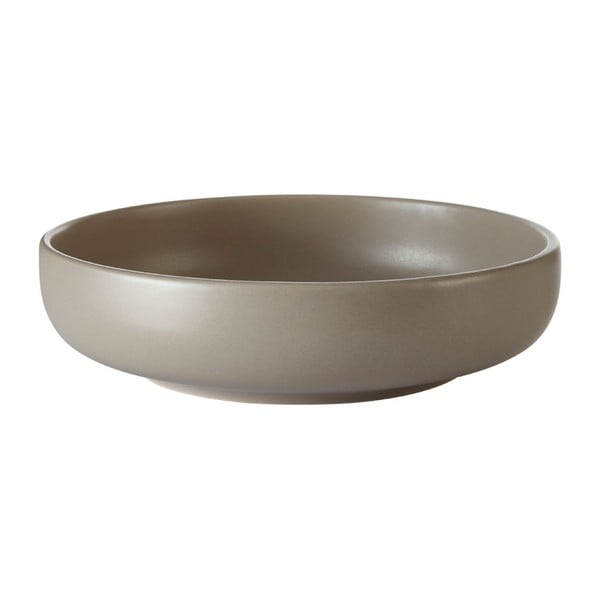 Bol ceramică Premier Housewares Malmo, ⌀ 18 cm, maro