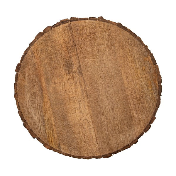 Tocător din lemn de servire ø 39 cm Mango – Orion-image-2