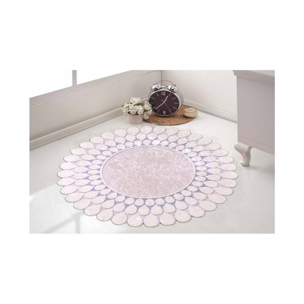 Covor Vitauss Zinno Mavi, ⌀ 80 cm-image-1
