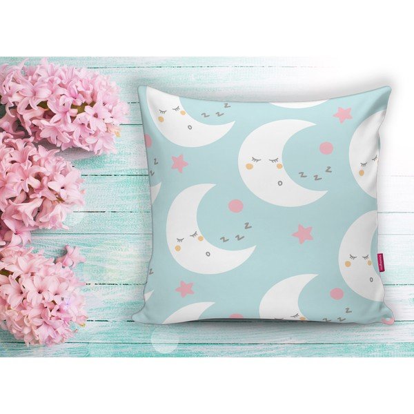 Față de pernă cu amestec de bumbac Minimalist Cushion Covers Moon, 45 x 45 cm-image-2