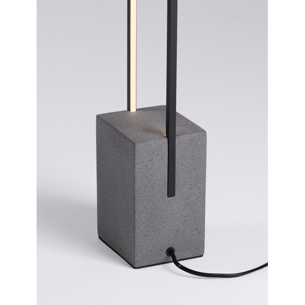 Lampadar negru LED (înălțime 161 cm) Lithos – Nova Luce-image-2