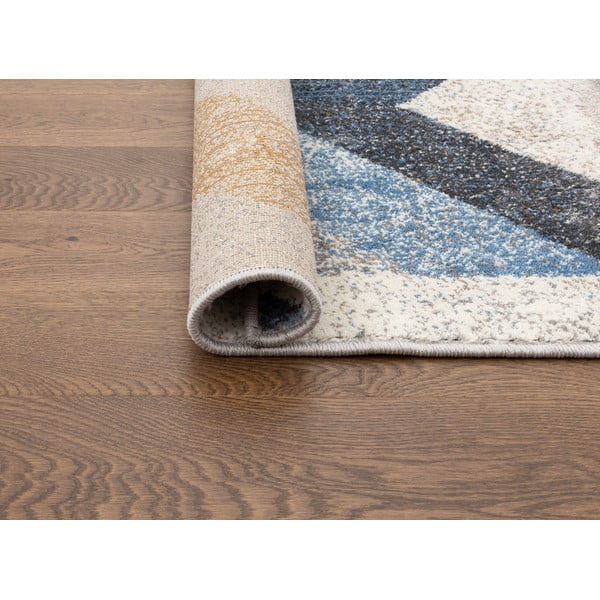 Covor tip traversă gri deschis 80x250 cm Soft Halleby – FD-image-3