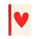 Carnețel 60 pag. A6 Heart – Rex London