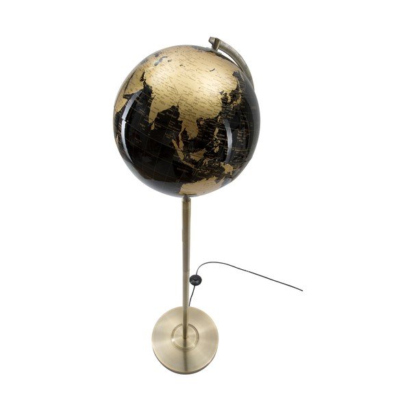 Veioză Mauro Ferretti Da Terra, înălțime 130 cm, negru-arămiu-image-3