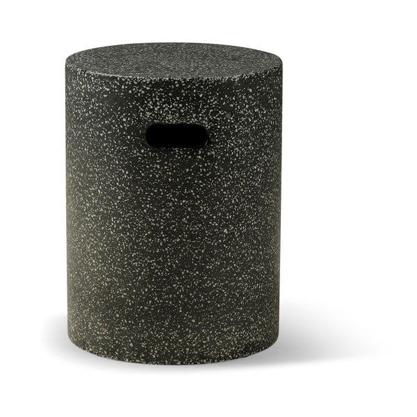 Set fotolii de grădină Avocado și masă Loris, ø 35 cm, albastru-image-4