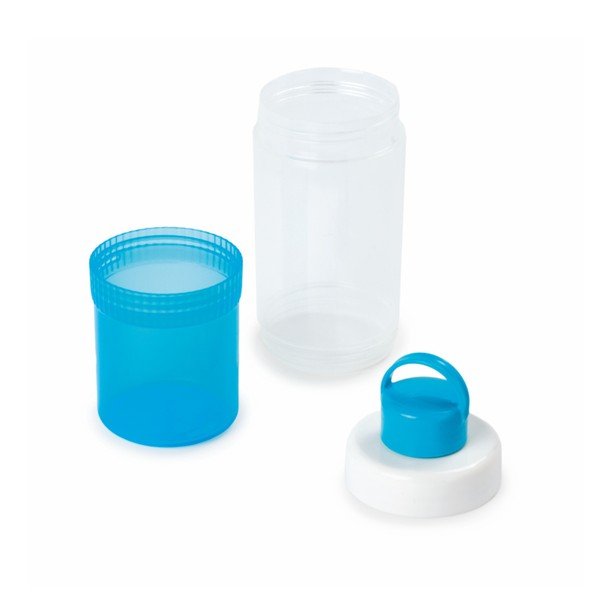 Set sticlă albastră și cană Snips Eat & Drink, 0,4 l-image-1