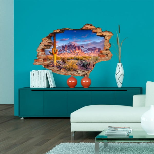 Autocolant pentru perete Ambiance Desert, 60 x 90 cm