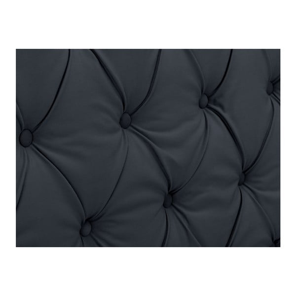 Tăblie pentru pat Windsor & Co Sofas Queen, 176 x 120 cm, gri oțel-image-2