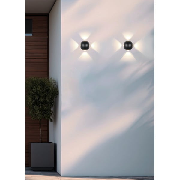 Corp de iluminat pentru exterior cu senzor de mișcare ø 10,5 cm Avisio – Trio-image-1