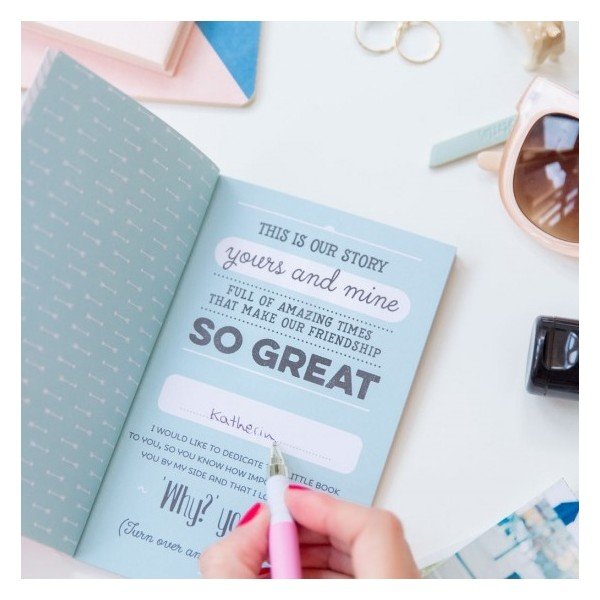 Carte pentru prieteni Mr. Wonderful A book of our stories-image-4