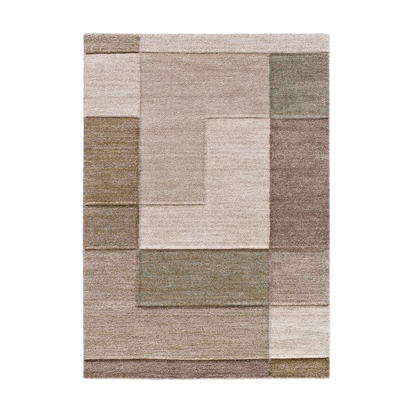 Covor kaki/bej 160x235 cm Teva – Universal