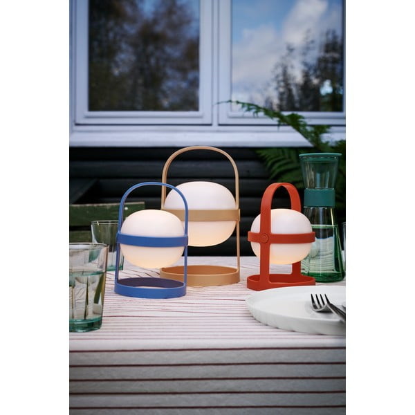 Corp de iluminat pentru exterior LED portabil solar/cu USB ø 12 cm Soft Spot – Rosendahl-image-1