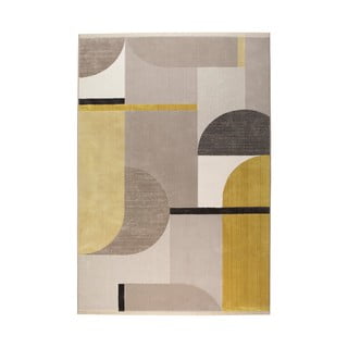 Covor Zuiver Hilton, 160 x 230 cm, gri - roz