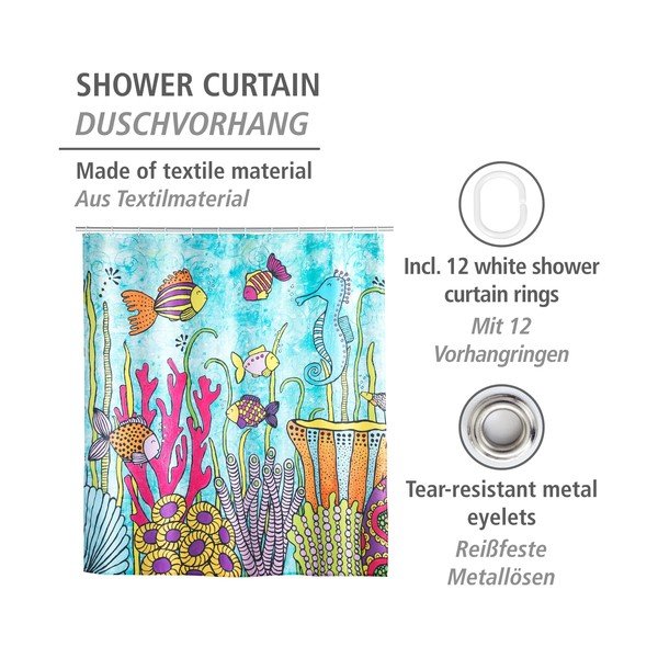 Perdea de duș 180x200 cm Rollin'Art Ocean Life – Wenko-image-4