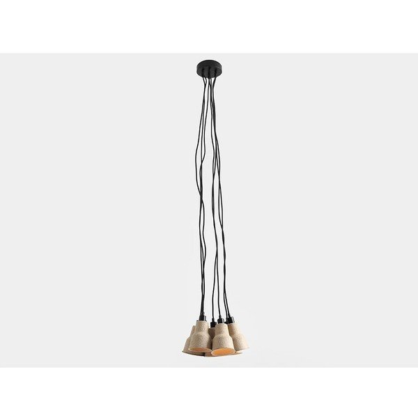 Lustră bej ø 32 cm Celulo – CustomForm