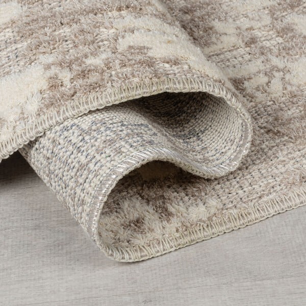 Covor grej lavabil 78x150 cm Connely – Flair Rugs-image-2