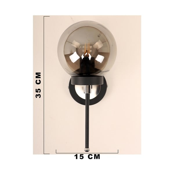 Aplică de perete ø 15 cm Tokyo – Squid Lighting-image-3